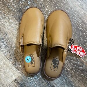 NWT vans loafers